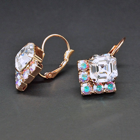 Auskari "Imperial II" ar Swarovski™ kristāliem